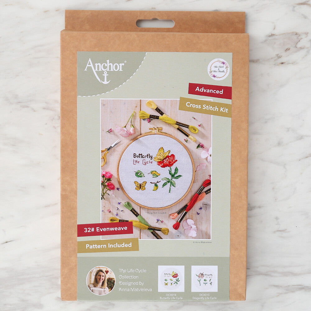 Anchor Nakış Kiti 13 x 11cm 5.11 x 4.33" DCX014